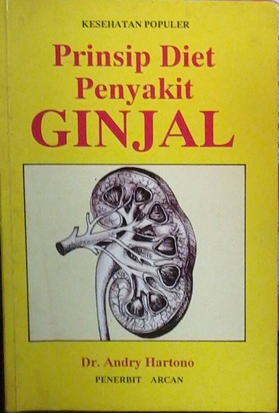 Detail Buku Diet Penderita Ginjal Nomer 9