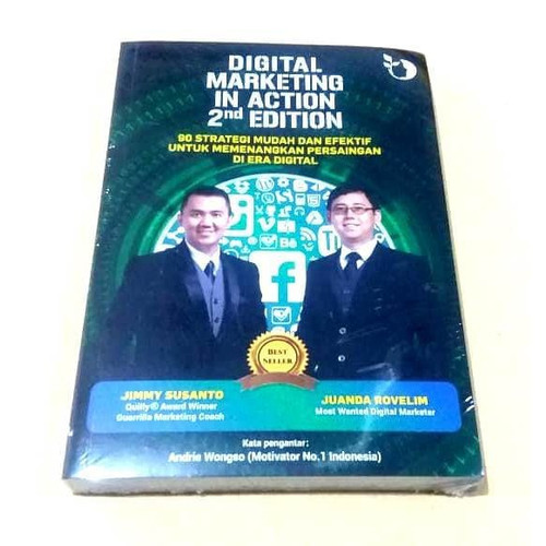 Detail Buku Digital Marketing In Action Nomer 17