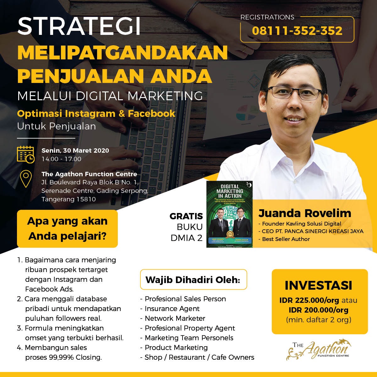 Detail Buku Digital Marketing In Action Nomer 29