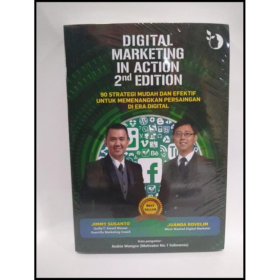 Detail Buku Digital Marketing In Action Nomer 30