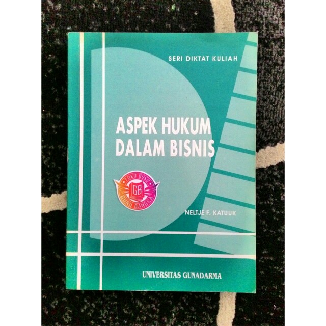 Detail Buku Diktat Kuliah Nomer 26