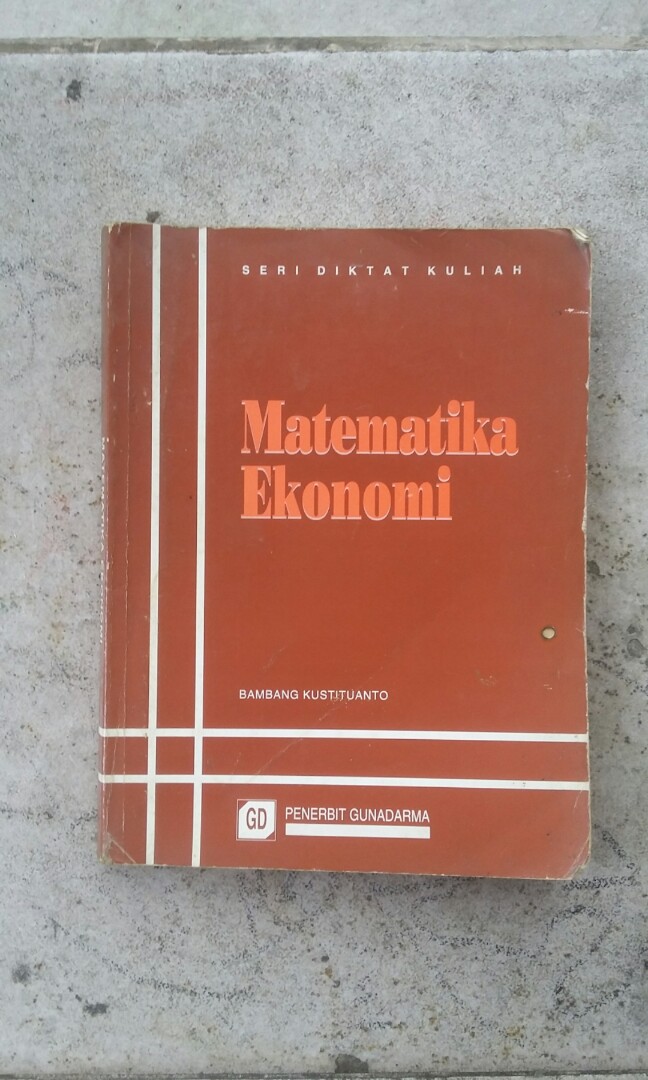 Detail Buku Diktat Kuliah Nomer 42