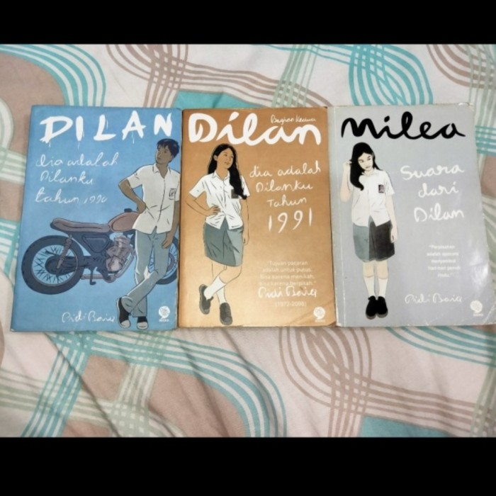 Detail Buku Dilan Milea Nomer 16