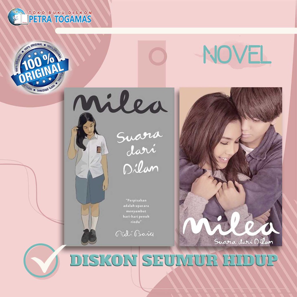 Detail Buku Dilan Milea Nomer 17