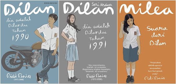 Detail Buku Dilan Milea Nomer 3