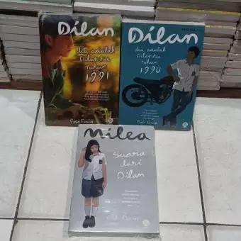 Detail Buku Dilan Milea Nomer 23