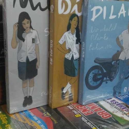 Detail Buku Dilan Milea Nomer 48