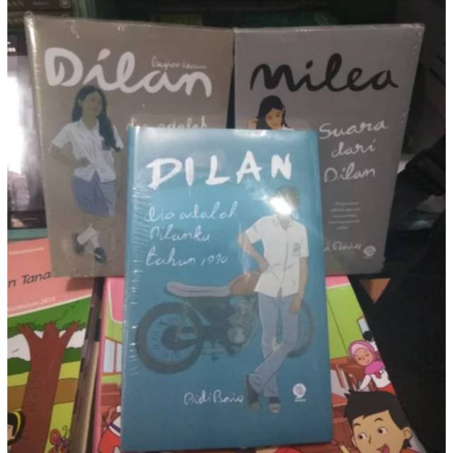 Download Buku Dilan Milea Nomer 8