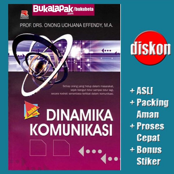 Detail Buku Dinamika Komunikasi Nomer 13