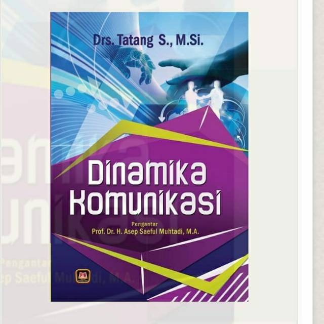 Detail Buku Dinamika Komunikasi Nomer 4