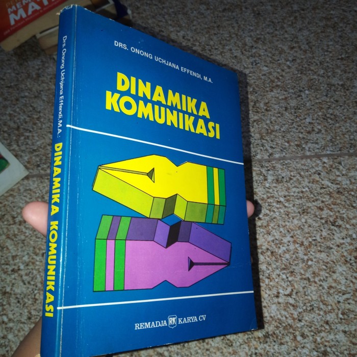 Detail Buku Dinamika Komunikasi Nomer 34