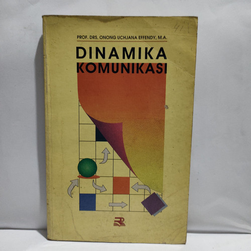 Detail Buku Dinamika Komunikasi Nomer 43