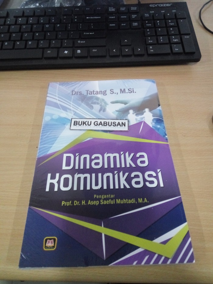 Detail Buku Dinamika Komunikasi Nomer 46