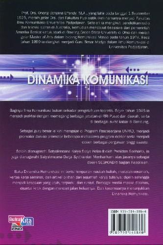 Detail Buku Dinamika Komunikasi Nomer 6