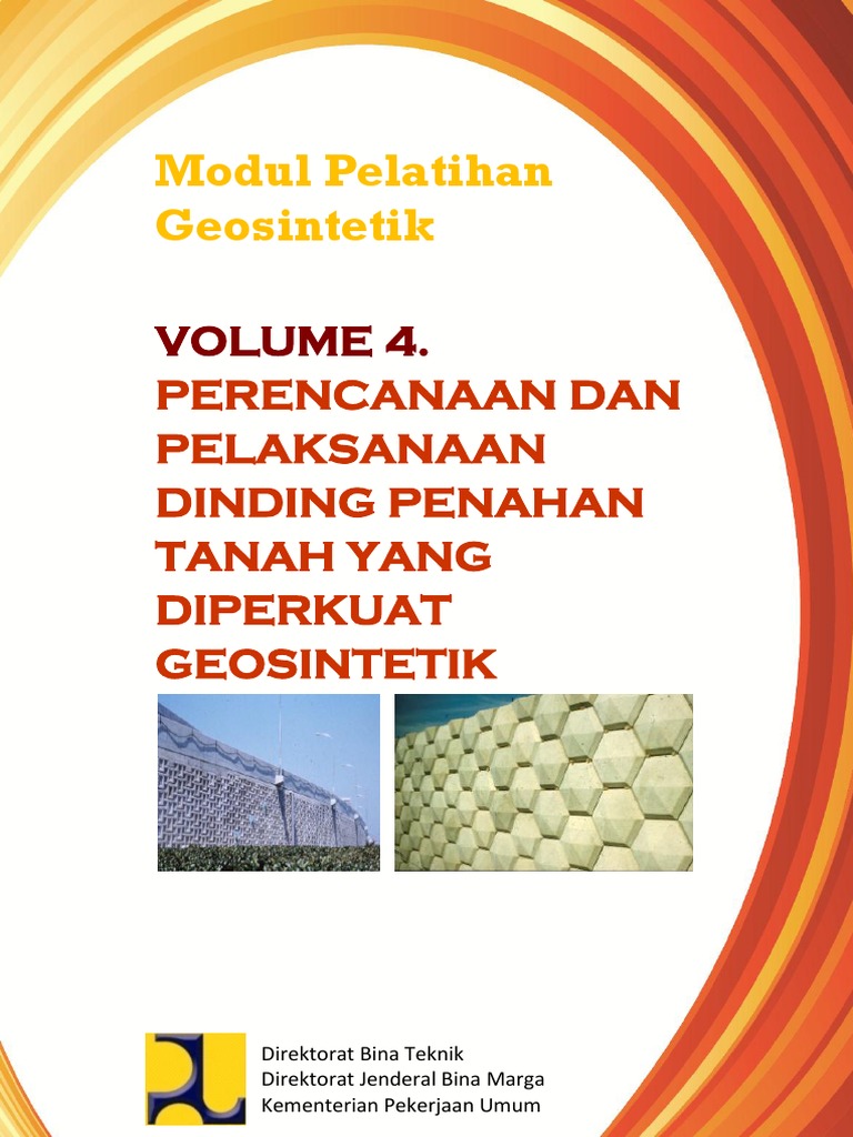 Detail Buku Dinding Penahan Tanah Nomer 26