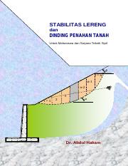 Detail Buku Dinding Penahan Tanah Nomer 35