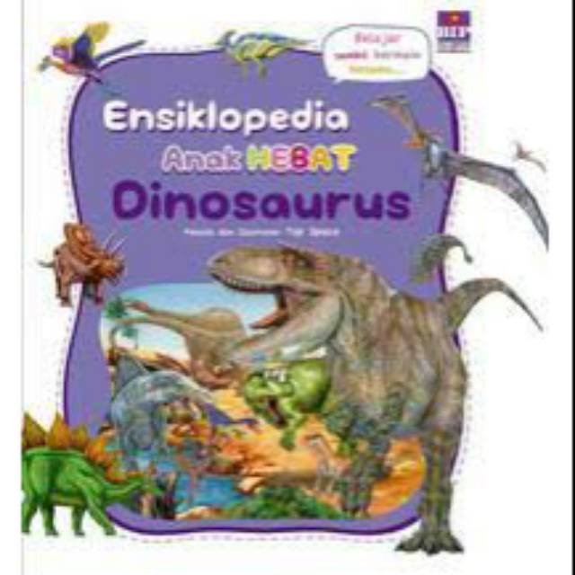 Buku Dinosaurus Anak - KibrisPDR