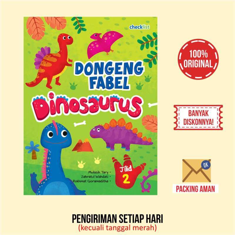 Detail Buku Dinosaurus Anak Nomer 20