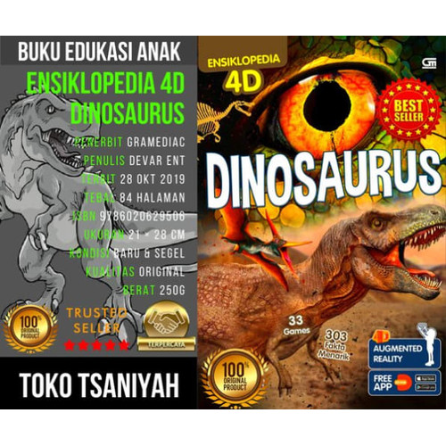 Detail Buku Dinosaurus Anak Nomer 27