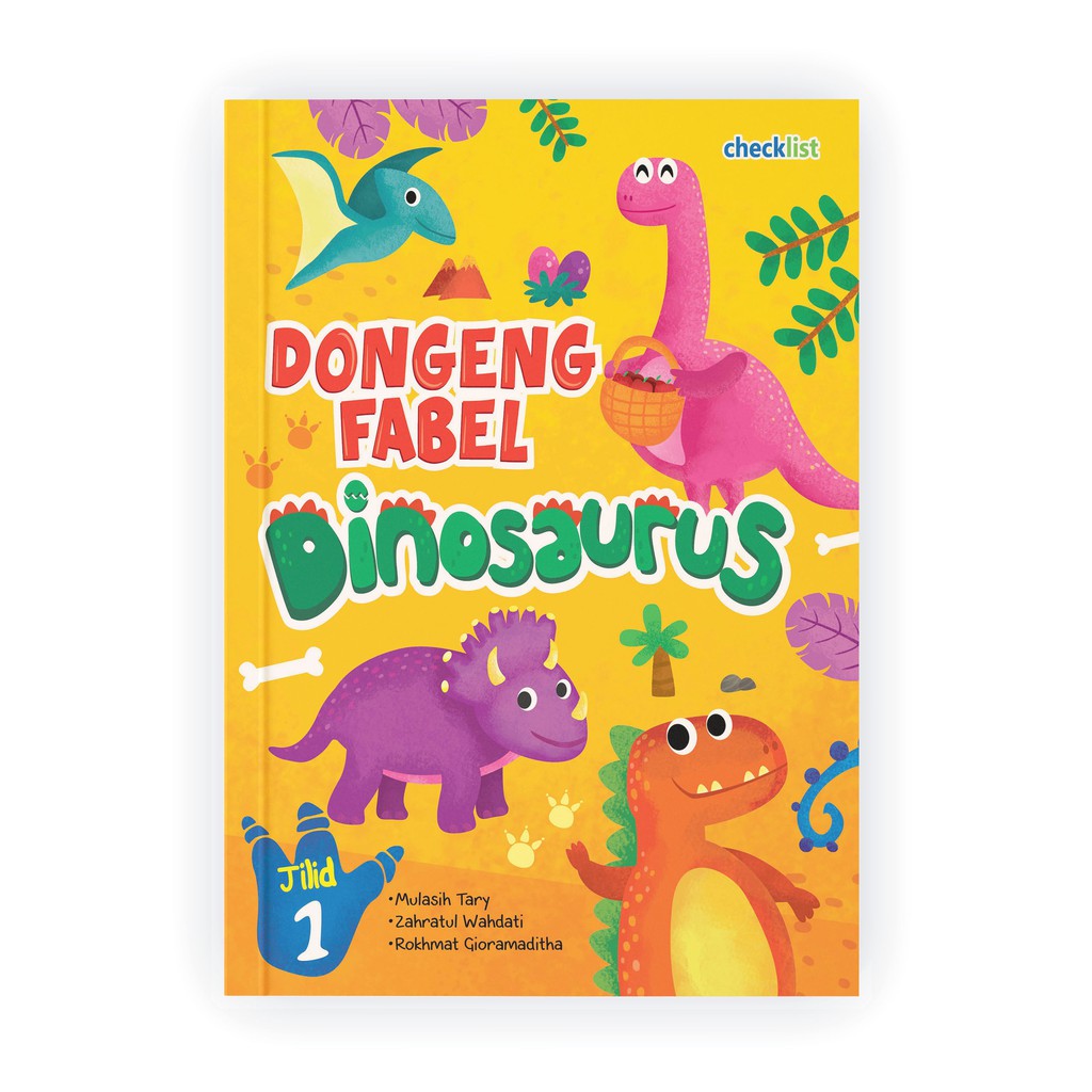 Detail Buku Dinosaurus Anak Nomer 4