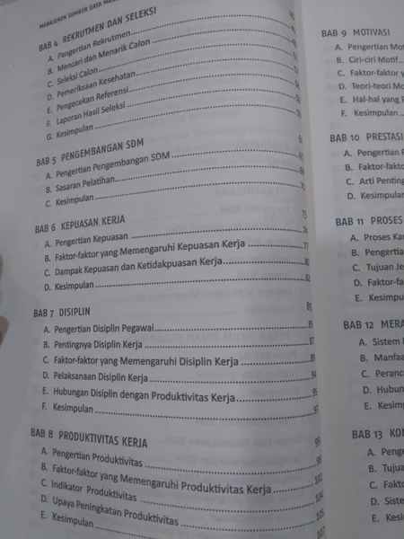 Detail Buku Disiplin Kerja Nomer 41