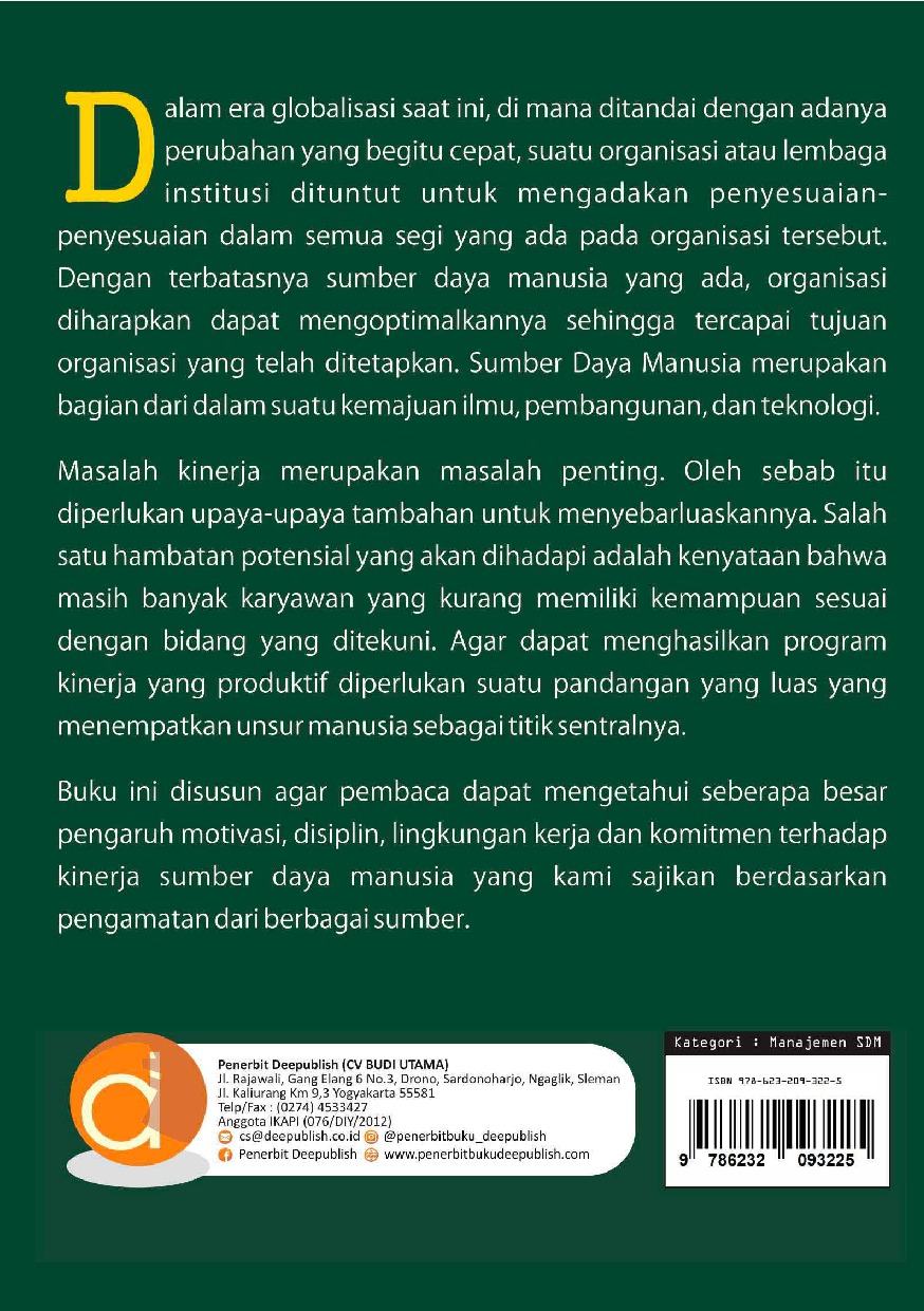 Detail Buku Disiplin Kerja Nomer 42