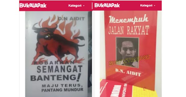 Detail Buku Dn Aidit Nomer 18