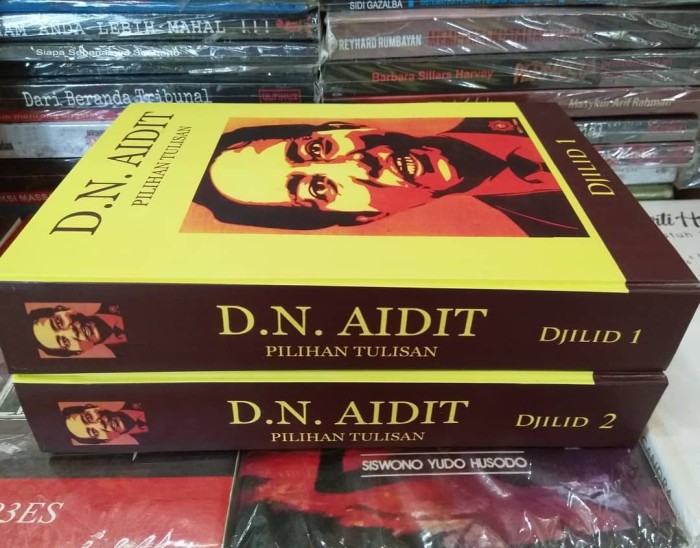 Detail Buku Dn Aidit Nomer 34