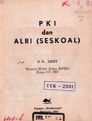 Detail Buku Dn Aidit Nomer 48