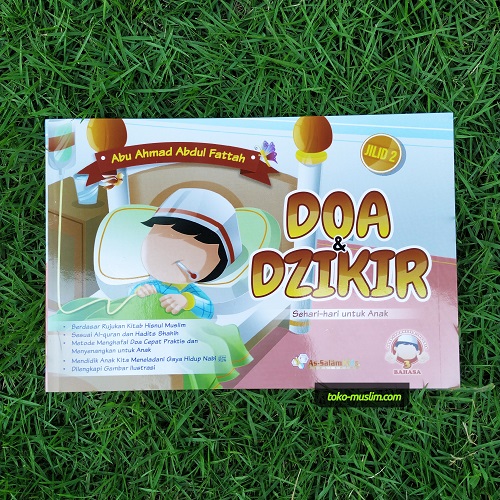 Detail Buku Doa Anak Nomer 11