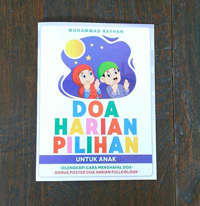 Detail Buku Doa Anak Nomer 32