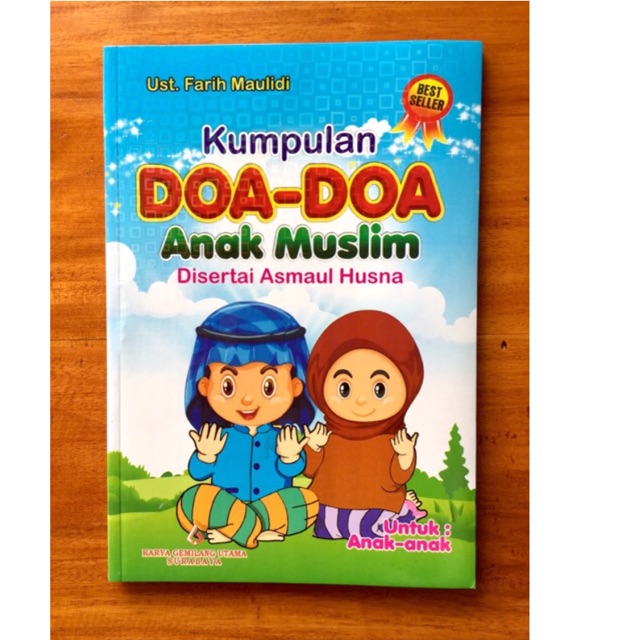 Detail Buku Doa Anak Nomer 36