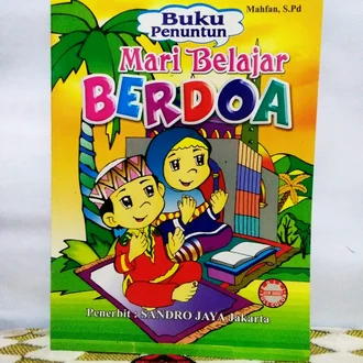 Detail Buku Doa Anak Nomer 40