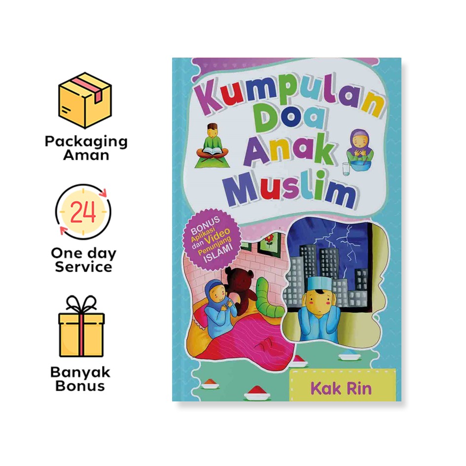 Detail Buku Doa Anak Nomer 44