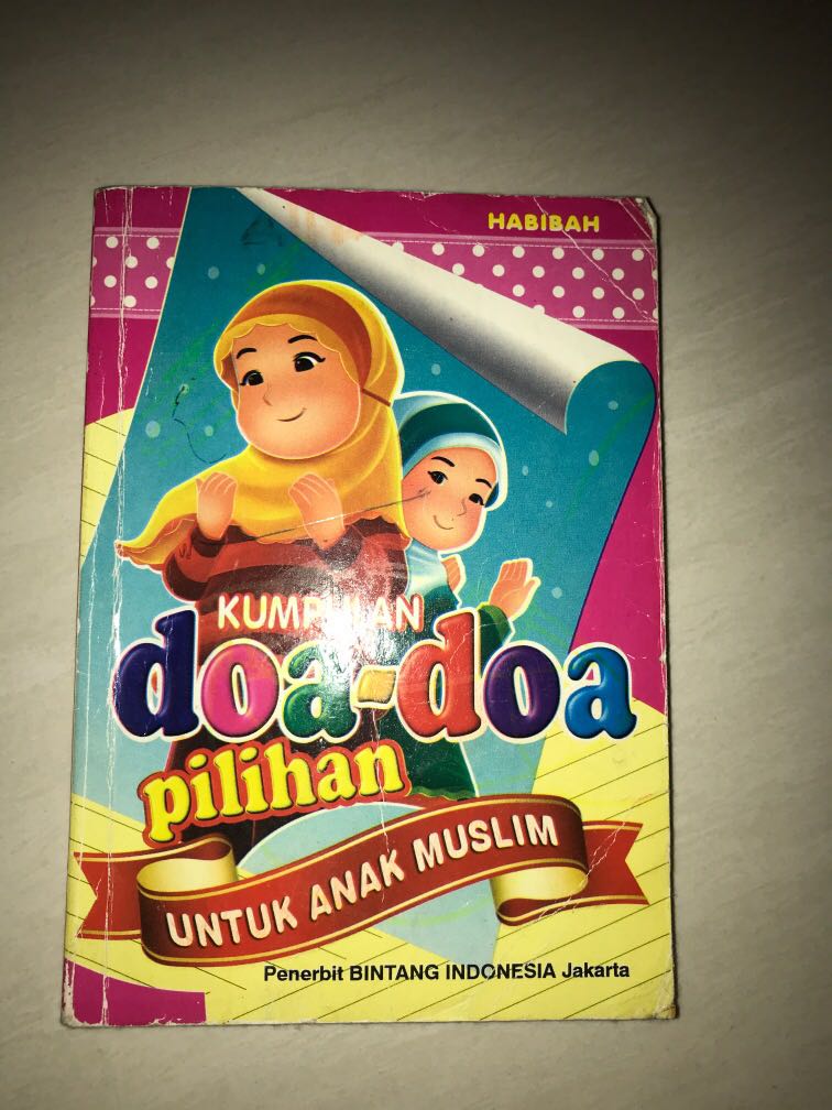 Detail Buku Doa Anak Nomer 51