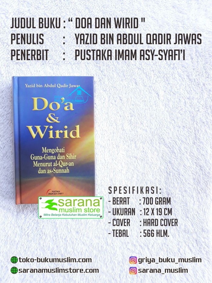 Detail Buku Doa Dan Wirid Nomer 16