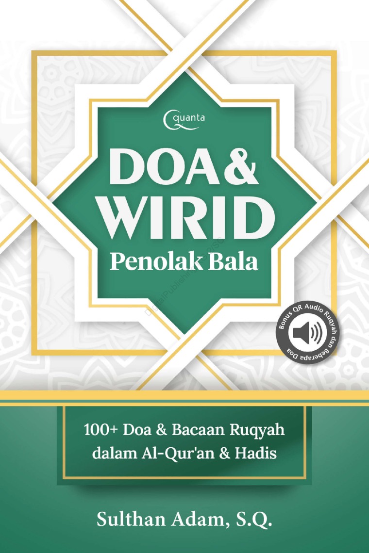 Detail Buku Doa Dan Wirid Nomer 17