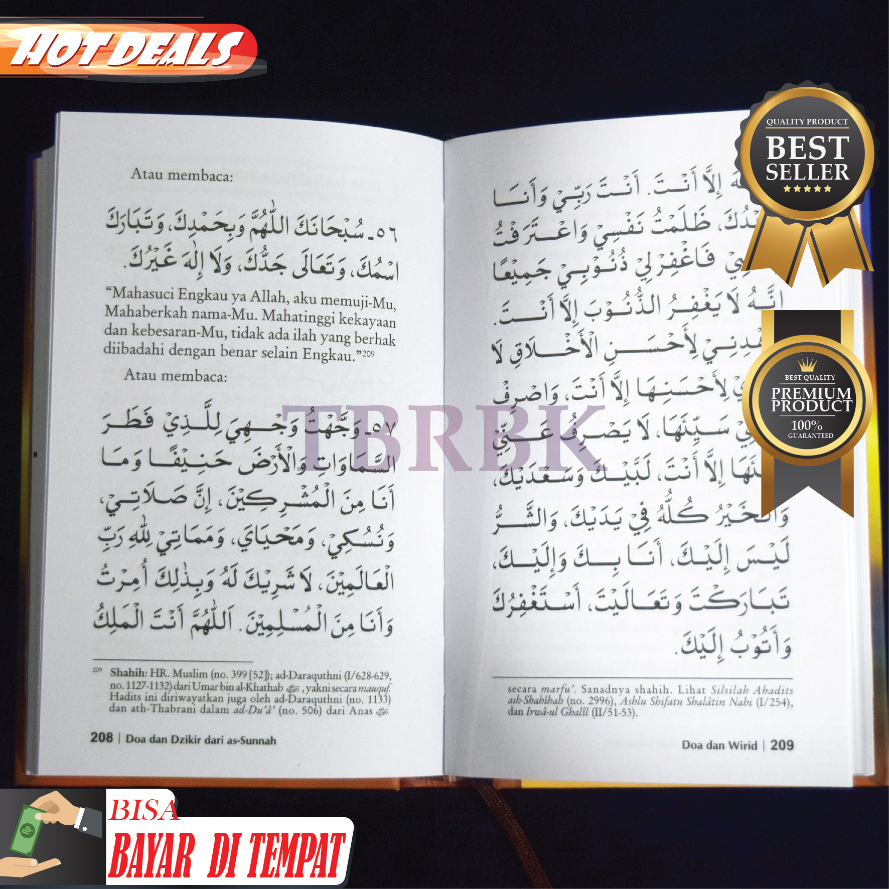 Detail Buku Doa Dan Wirid Nomer 41