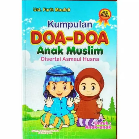 Detail Buku Doa Doa Nomer 10