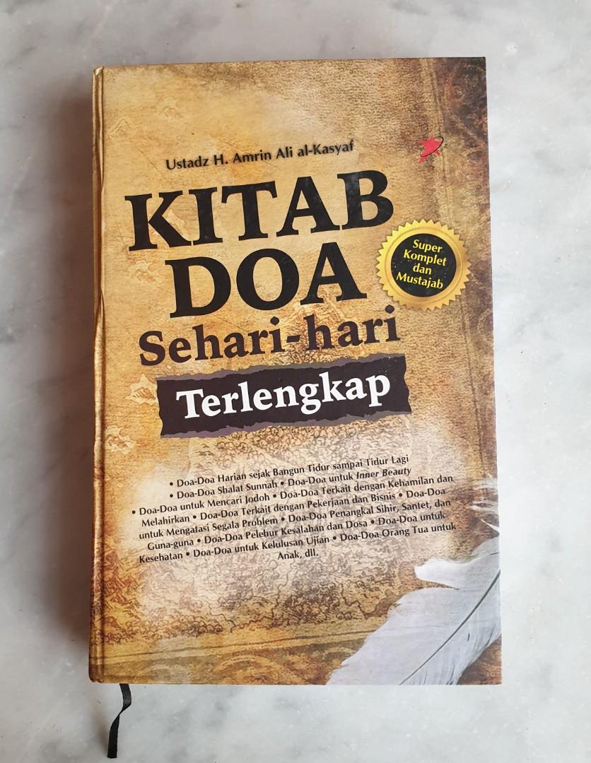 Detail Buku Doa Doa Nomer 18