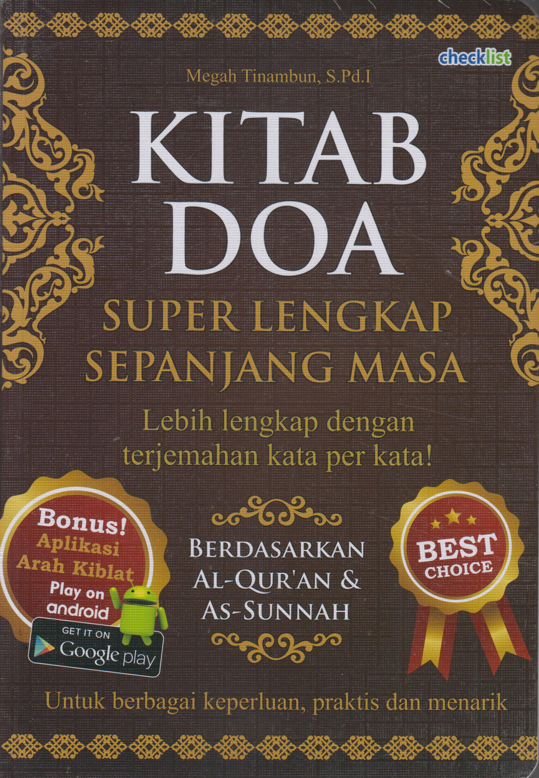 Detail Buku Doa Doa Lengkap Nomer 2