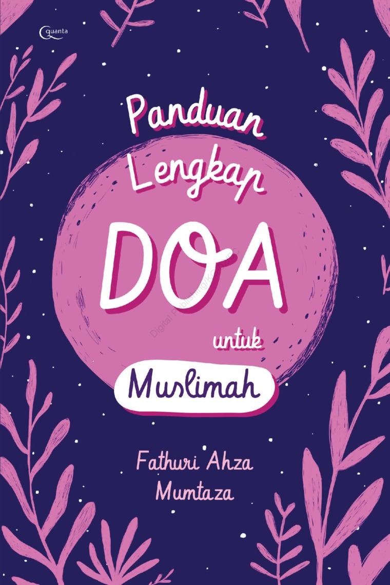 Detail Buku Doa Doa Lengkap Nomer 14