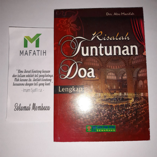 Detail Buku Doa Doa Lengkap Nomer 18