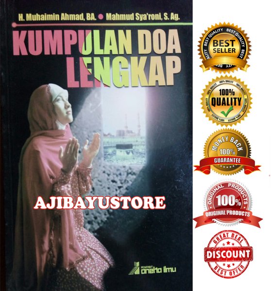 Detail Buku Doa Doa Lengkap Nomer 22