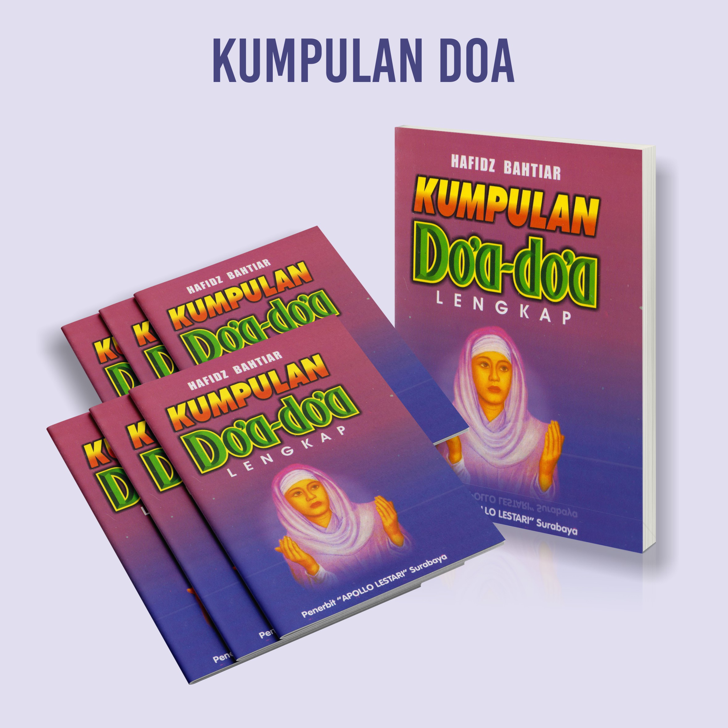 Detail Buku Doa Doa Lengkap Nomer 25