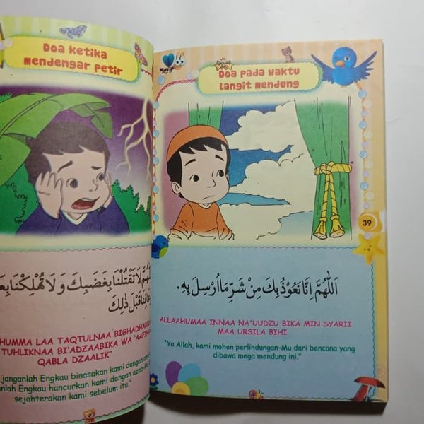 Detail Buku Doa Doa Lengkap Nomer 8