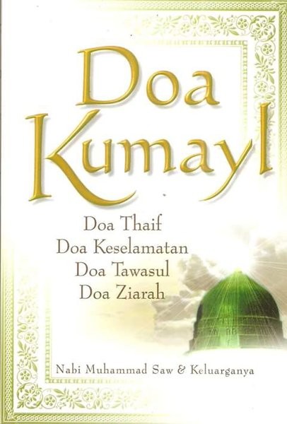 Buku Doa Kumail - KibrisPDR