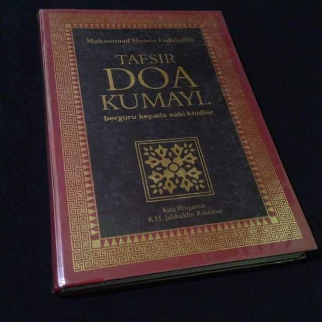 Detail Buku Doa Kumail Nomer 10