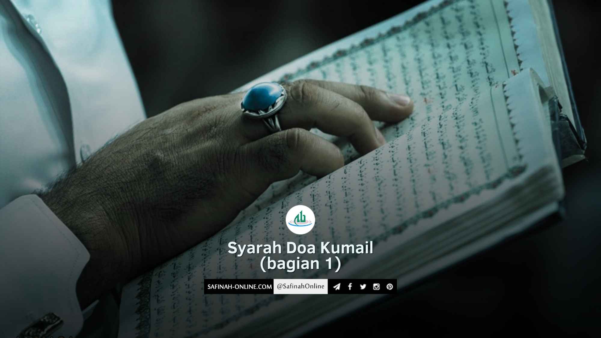 Detail Buku Doa Kumail Nomer 21
