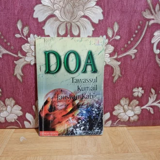 Detail Buku Doa Kumail Nomer 8
